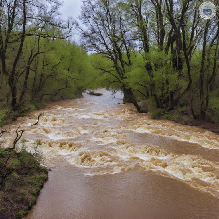 Alertă de inundații pe râurile din Dobrogea